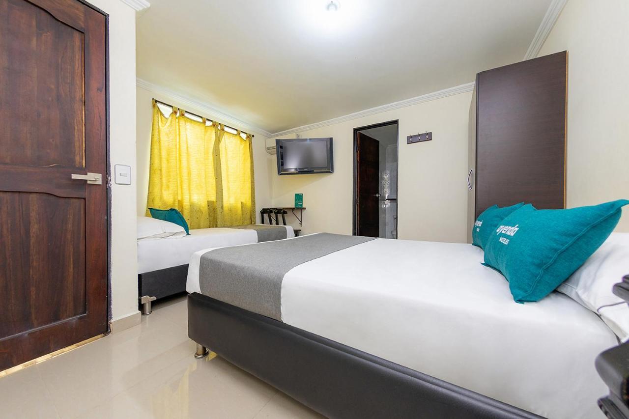 Hotel Verony San Joaquin Medellín Buitenkant foto