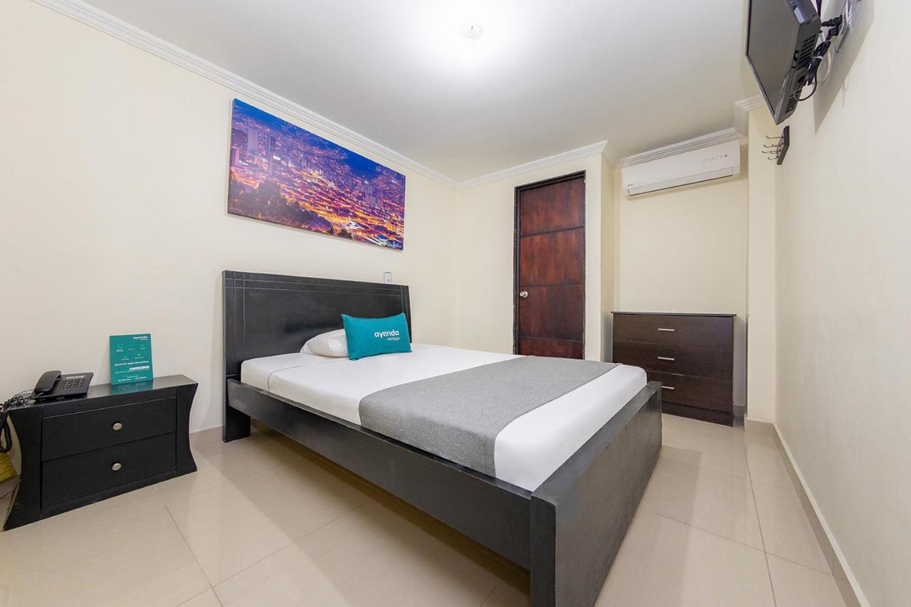 Hotel Verony San Joaquin Medellín Buitenkant foto