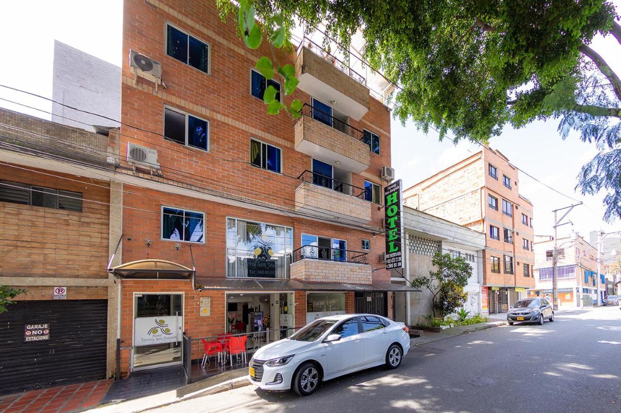 Hotel Verony San Joaquin Medellín Buitenkant foto