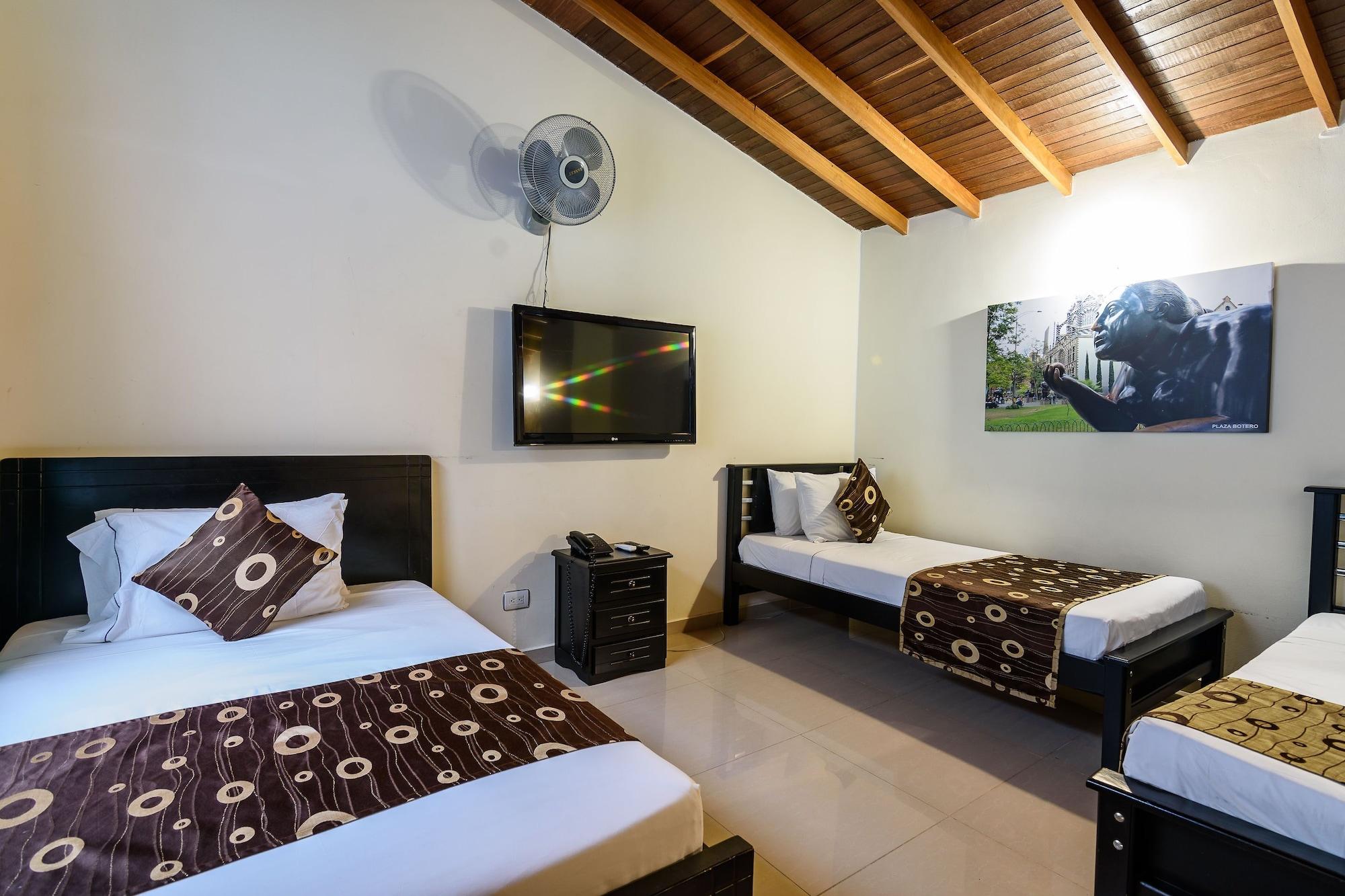 Hotel Verony San Joaquin Medellín Buitenkant foto