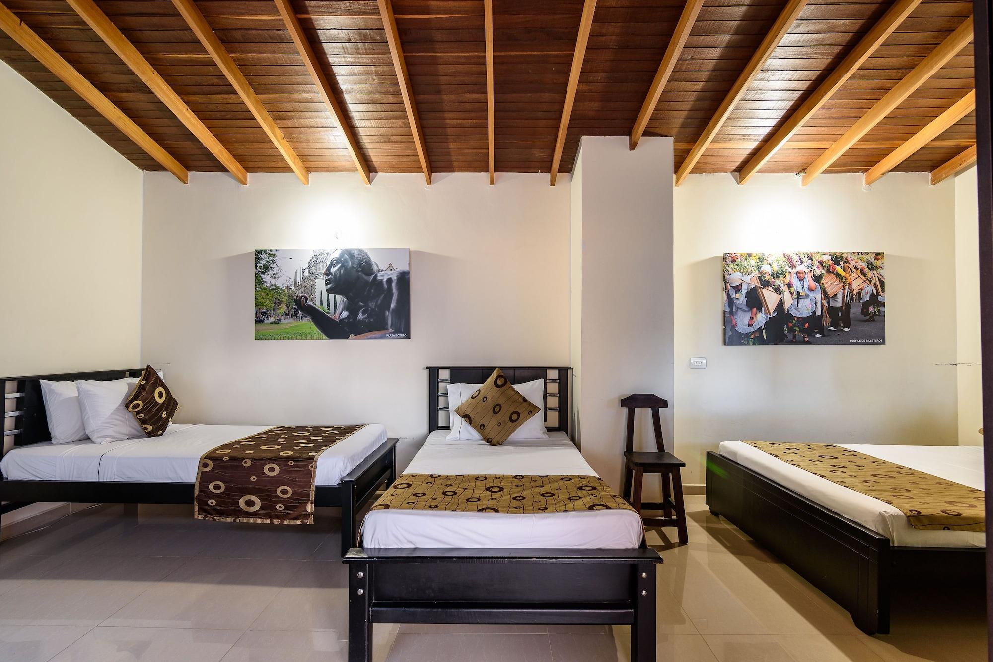 Hotel Verony San Joaquin Medellín Buitenkant foto