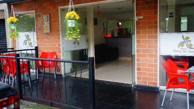 Hotel Verony San Joaquin Medellín Buitenkant foto